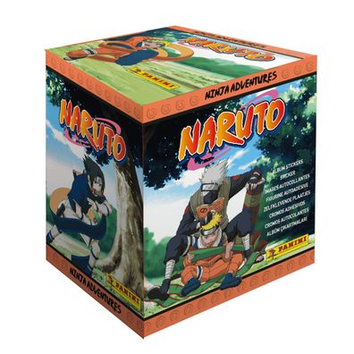 Panini Naruto Classic Stickerkollektion 36er Display BOX Sammelsticker Sticker