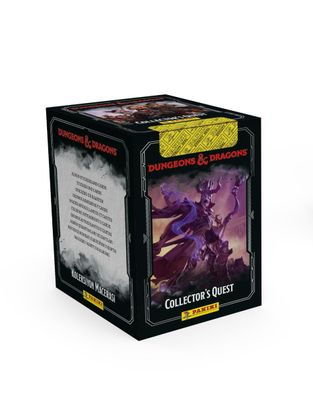 Panini Dungeons & Dragons Hybrid – 36er Display Stickeralbum Stickerheft Karten
