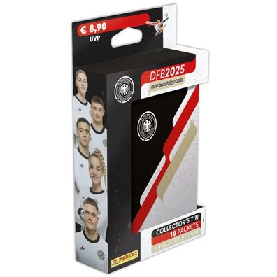 Panini DFB 2025 – 125 Jahre Fußballgeschichte Sticker – POCKET TIN Deutsche