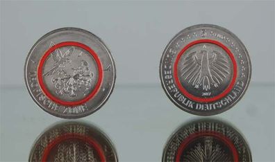 Deutschland 5 Euro 2017 - A - Tropische Zone*