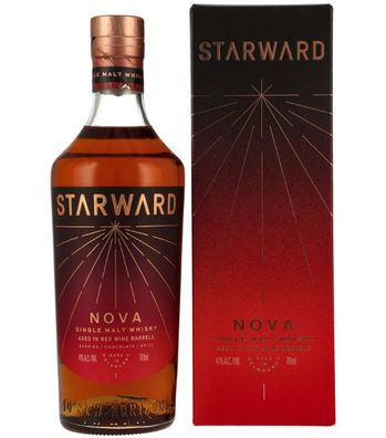 Starward Nova Whisky (41 % vol, 0,7 Liter)