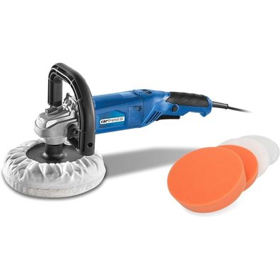 Profi-Poliermaschine 180mm 1200W Blau