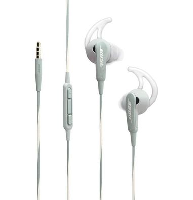 Bose SoundSport Weiß In-Ear Kopfhörer mit 3,5mm Klinke - Sport & Fitness Kabel-Ohr