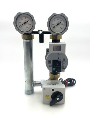 Wilo Para 25/7-50 / SC Pumpengruppe Heizkreisverteiler Energiesparpumpe P21/30