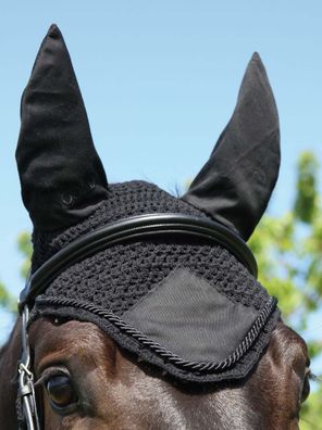 CATAGO Fliegenhaube LUX - P - schwarz/schwarz