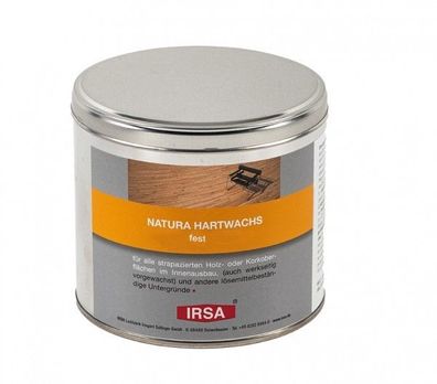 IRSA Natura Hartwachs fest 1l