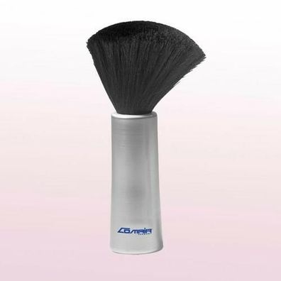 Comair Nackenwedel silber 15 cm, Ziegenhaar