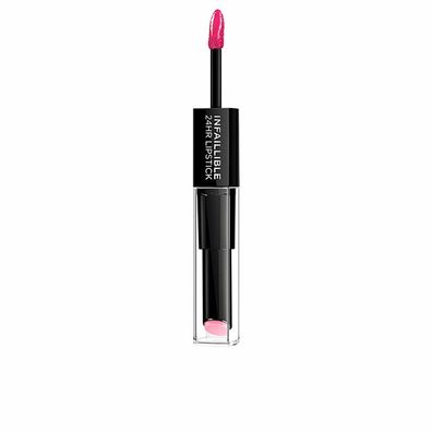 L'Oréal Paris Infaillible 2 - Step Nr.121 Flawless Fuchsia 24 Hours Lipstick 5,6ml