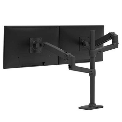 Ergotron Ergotron LX Dual Monitor Arm schwarz (45-509-224) (45509224)