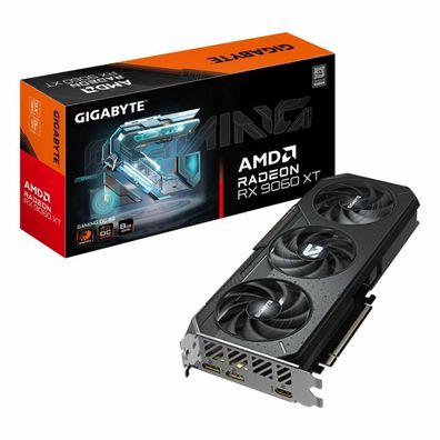 Gigabyte Radeon RX9060 XT Gaming OC, 8GB GDDR6 2xHDMI 2xDP