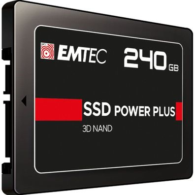 EMTEC SSD 240GB 3D NAND 2,5" (6.3cm) Sataiii