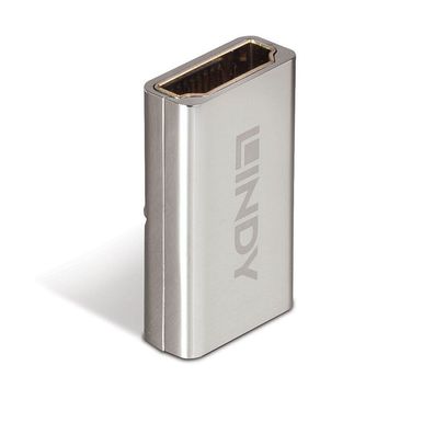 LINDY HDMI 2.1 Doppelkupplung bis zu 8K UHD 7680x4320@60Hz