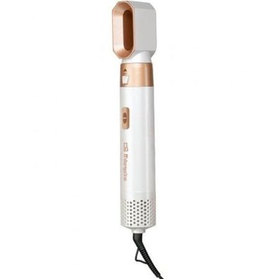 Glätteeisen Orbegozo 18480 Weiß 2 Stücke (2)