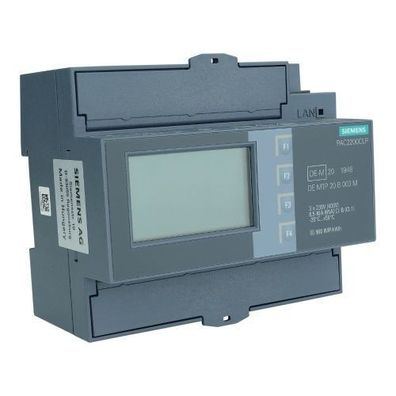 Siemens Sentron PAC2200CLP Messgeräte Energiemonitoring 7KM2200-2EA40-1JB1 6824