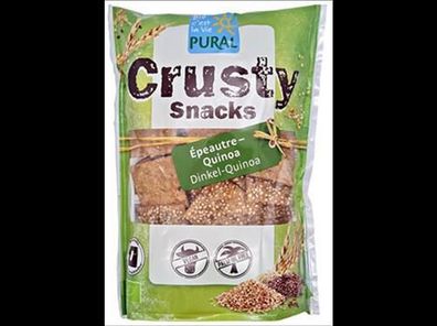 Pural 3x Crusty Snacks Dinkel Quinoa 110g