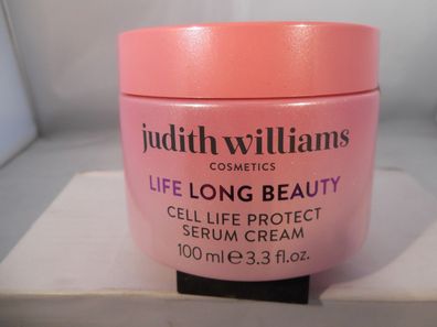 Judith Williams Life Long Beauty Cell Life Protect Serum Creme 100 ml