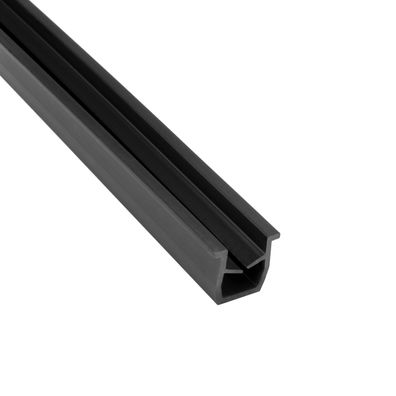 Einfassprofil mit Gummilippe für Alu-Profil Nut 8 - Typ-I - Typ-B