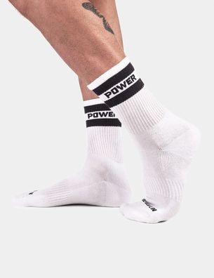 barcode Berlin - Half Socks POWER Herren Socken sexy gay 91724/204