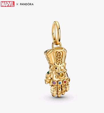 Pandora X Marvel The Avengers Infinity Handschuh Charm Anhänger