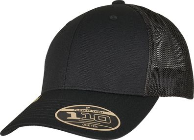 Flexfit Cap 110 Recycled Alpha Shape Trucker Black