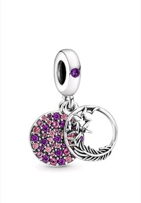 Pandora Charm-Anhänger Pavé Feder ( 799561C01 )