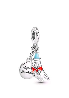 Pandora x Disney Winnie Puuh Geburtstag Charm-Anhänger