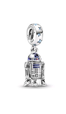 Pandora Star Wars R2-D2 Charm-Anhänger aus Sterling-Silber ( 799248C01 )