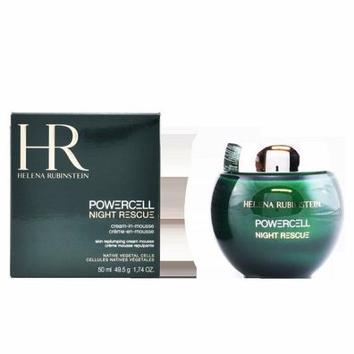 Powercell night rescue cream in mousse 50ml