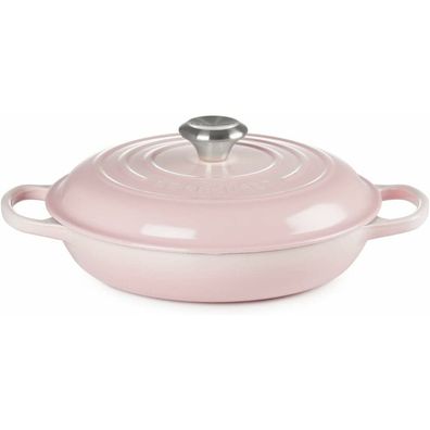 Le Creuset Gourmet Professional Pot round 26cm pink (21180267774430)