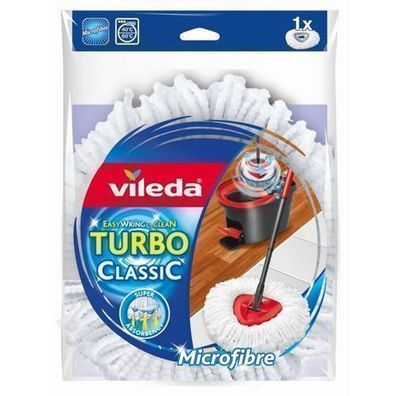 Turbo EasyWring Clean Classic Ersatzkopf Vileda Ersatzbezug Set
