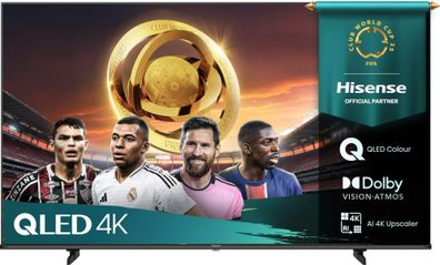 Hisense 58E77Q 58" 4K QLED Smart TV Fernseher - LCD-TV - 146 cm