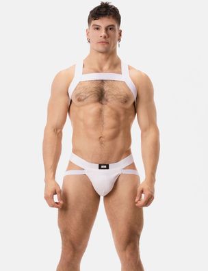 barcode Berlin Harness Matt weiß XS S M L XL 91422/200 gay sexy SALE Blitzversand