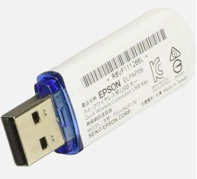 Epson ELPAP09 Wireless LAN Adapter USB WLAN Dongle für Beamer & Drucker
