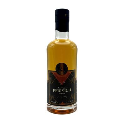 Scriptor Alter Pfirsich Spirituose, 40% Vol. 0,5 l