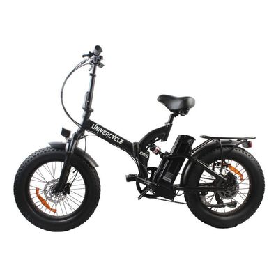 Univercycle B4 Elektrofahrrad, 250-W-Motor, 48-V-12,5-Ah-Akku, 20-Zoll-Fatbike-Reifen