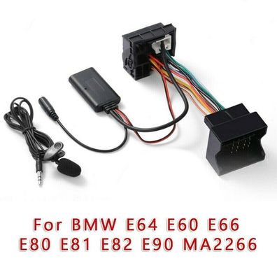 Bluetooth Audio Adapter Kabel Für BMW E60 E61 E63 E64 E65 E66 E81 E82 E87