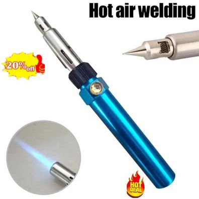 3 in 1 Akku Brenner Gas Lötkolben Stift Typ Brenner Schweißen Lötkolben TOOL NEU