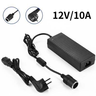 230V AUF 12V KFZ Netzadapter Netzteil 10A 120W Gleichrichter Spannungwandler