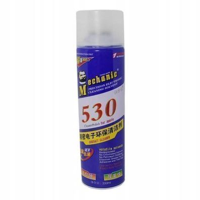 Mechanic Sprayreiniger 530 – Kontaktreiniger 550 ml | Nichtleitend, Schnell
