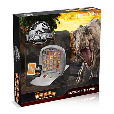 Match - Jurassic World