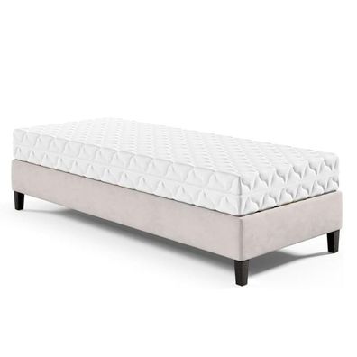 Best For Home Boxspringbett Bettgestell mit Matratze - Eleganz, Komfort & Stabilität