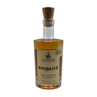 Scriptor Brigant Single Malt Whisky, 46% Vol. 0,35 l