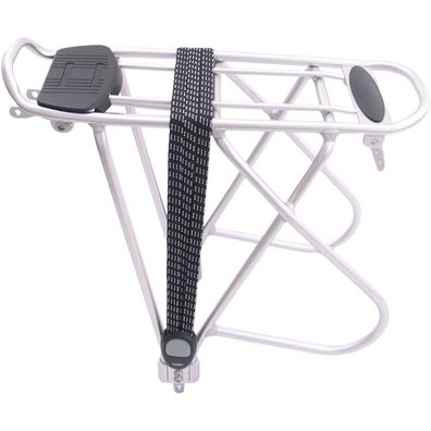 Gepäckträger für Hinten 26/28" Massload - Mattsilber