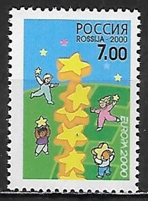 Russland postfrisch Michel-Nummer 817