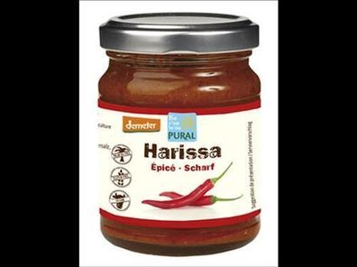 Pural 6x Harissa demeter 125g