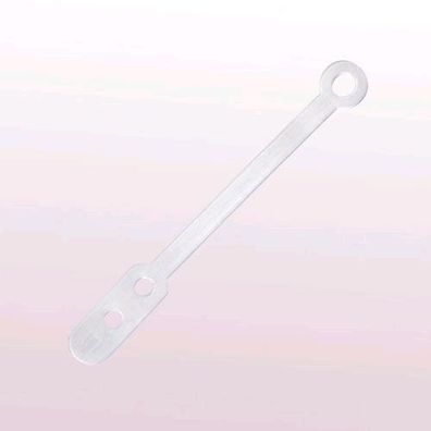 Comair Silikonband flach, lang, 50er-Beutel