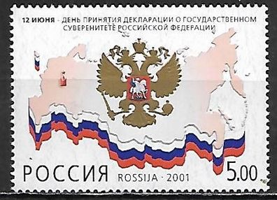 Russland postfrisch Michel-Nummer 912