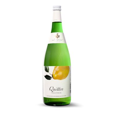 Fruchtwein Quittenwein 1 Liter