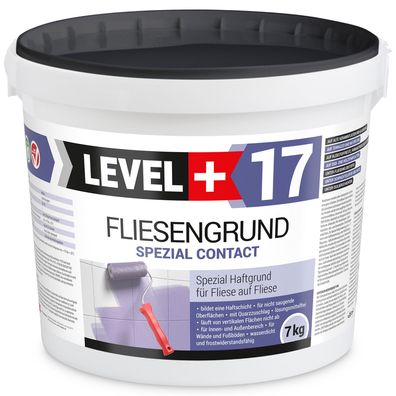 Fliesengrund 7kg Haftgrund Quarzgrund Fliesengrundierung Fliese auf Fliese L+17