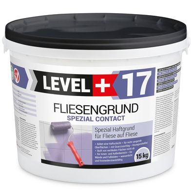 Fliesengrund 15kg Haftgrund Quarzgrund Fliesengrundierung Fliese auf Fliese L+17